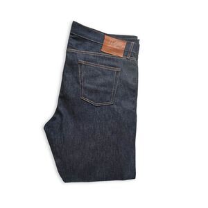 Jean Shop "Bowie Slim" Long Selvage Denim Sz. 38